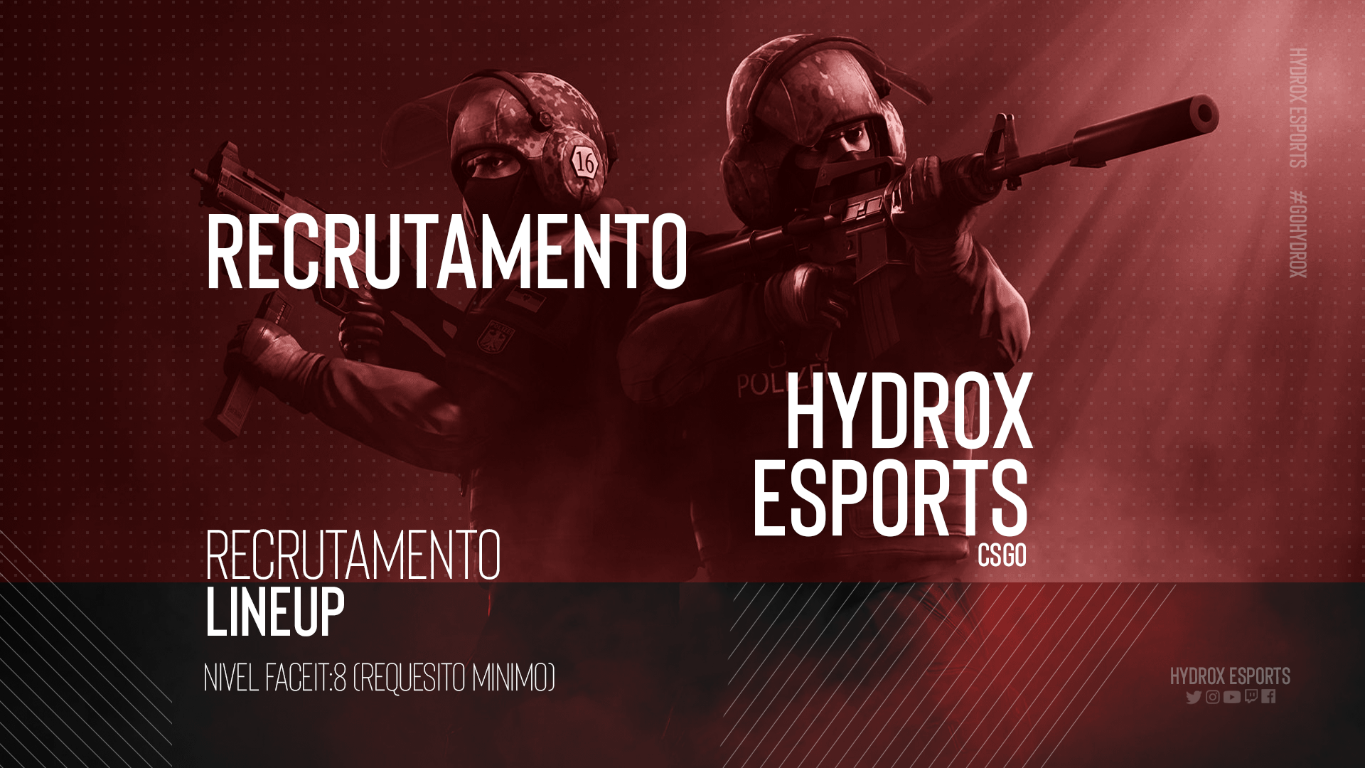 Recrutamento CS